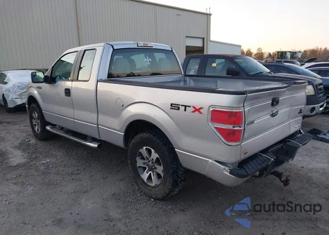 2013 Ford F-150 Stx from USA, damaged, VIN 1FTFX1CF7DFB15550